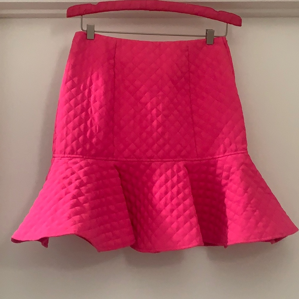 ASOS Hot Pink Quilted Skirt – Trendy Statement Piece